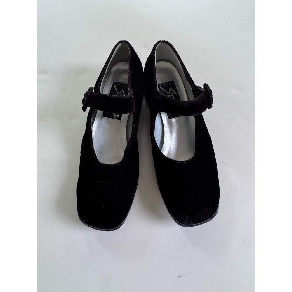 Studio HD2 mary jane shoes 7 Velvet Shoes Academia Goth Witchy Romantic Ren Fair